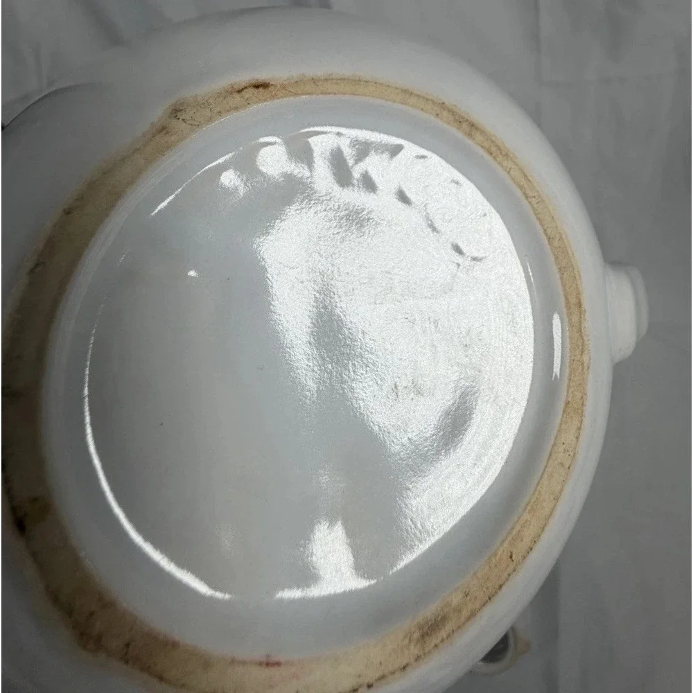 Every Day White Teapot 6